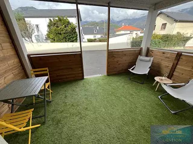 Argelès Gazost 65400 Achat / Vente appartement 2 pièces t2