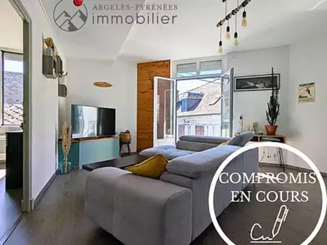 Argelès Gazost 65400 Achat / Vente appartement 3 pièces t3