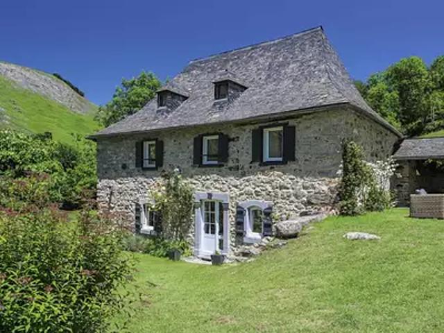 Argelès Gazost 65400 Achat / Vente maison 5 pièces t5 terrasse cave