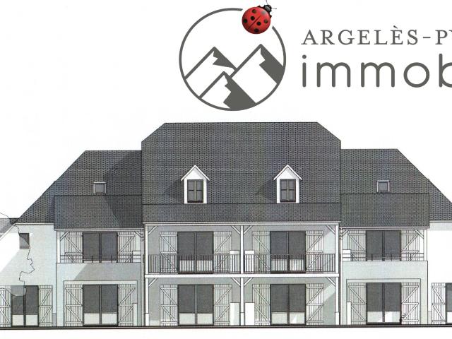 ARGELES GAZOST APPARTEMENT T3 NEUF AVEC BALCON PROCHE QUARTIER THERMAL