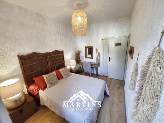 ARGELES GAZOST Appartement rénové de type 3 de 43m2