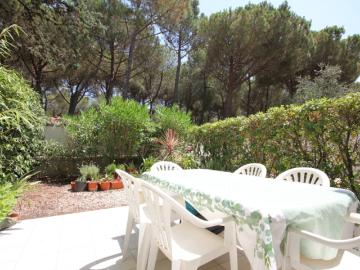 Argelès Plage F2 proche PLAGE avec PARKING, JARDIN, PISCIN