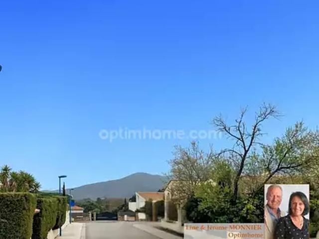 Argelès sur Mer 66700 Achat / Vente maison 4 pièces t4 jardin terrasse