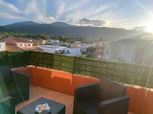Argelès sur Mer 66700 Location appartement 3 pièces t3 terrasse