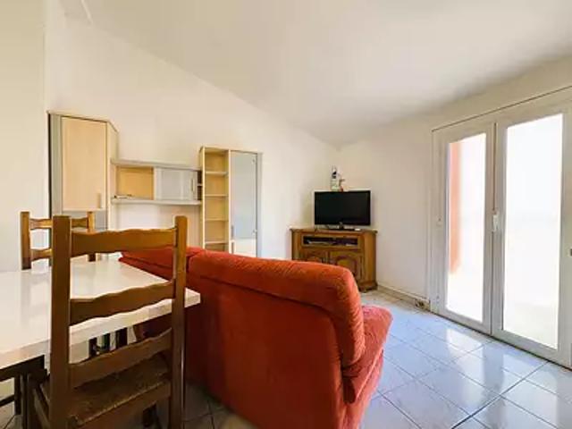 Argelès sur Mer 66700 Location appartement 2 pièces t2 au dernier étage