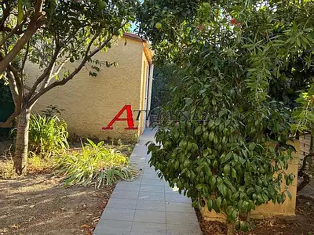Argelès sur Mer 66700 Location maison 4 pièces t4 jardin terrasse