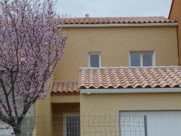 Maison à louer à Méditerranée - Jardin