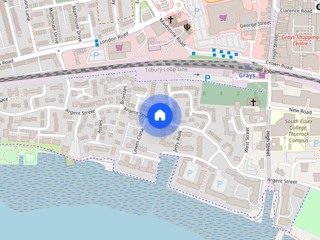 Argent Street, Grays, RM17