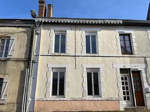 Argent sur Sauldre 18410 Achat / Vente maison 5 pièces t5 au dernier étage