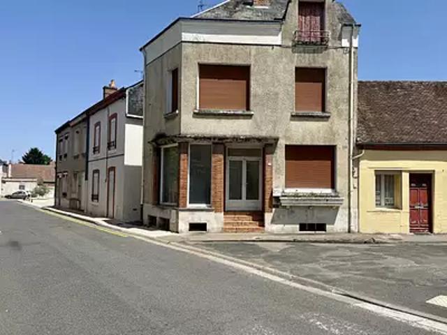 Argent sur Sauldre 18410 Achat / Vente maison 5 pièces t5