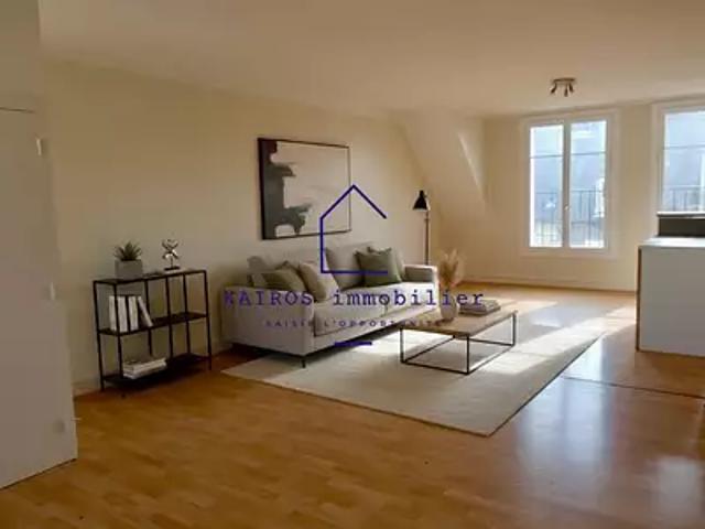 Argentan 61200 Achat / Vente appartement 4 pièces t4 au dernier étage parking