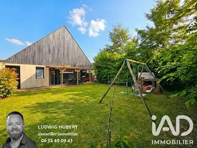 Argentan 61200 Achat / Vente maison 7 pièces t7