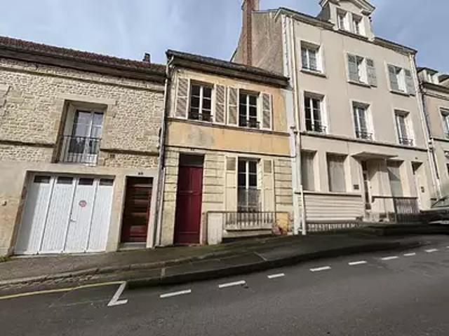 Argentan 61200 Achat / Vente maison 4 pièces t4 terrasse cave
