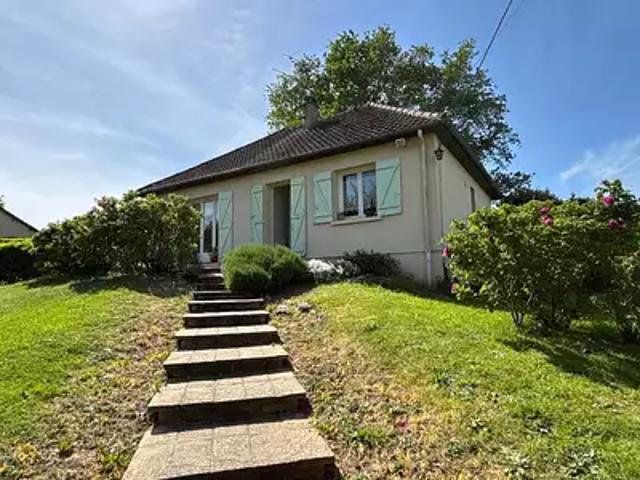 Argentan 61200 Achat / Vente maison 4 pièces t4 terrasse cave