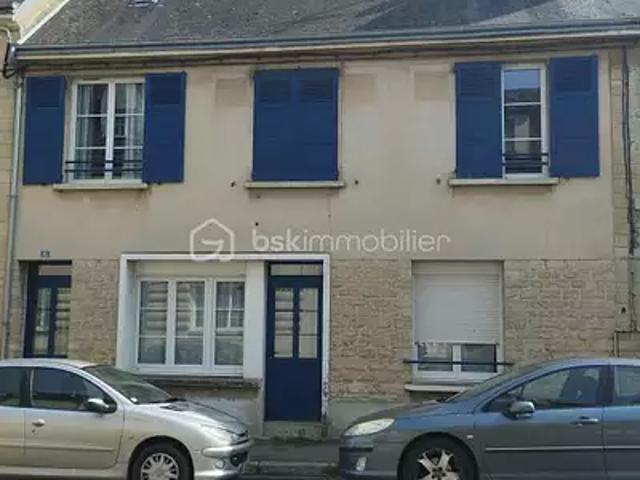 Gouffern en Auge 61310 Achat / Vente maison 5 pièces t5 terrasse