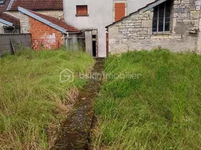 Argentenay 89160 Achat / Vente maison 4 pièces t4 cave