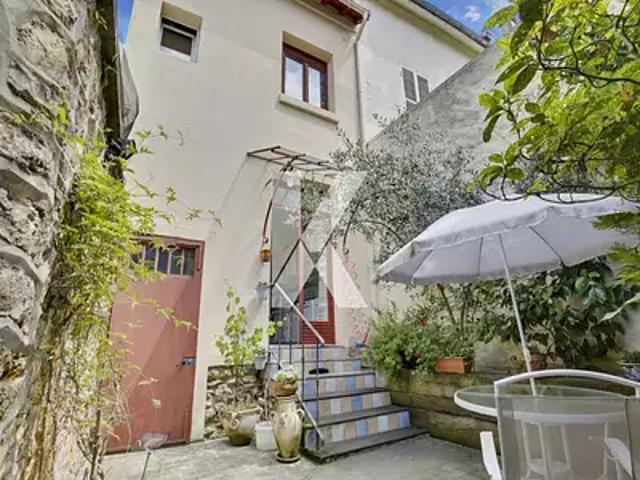 Argenteuil 95100 Achat / Vente maison 4 pièces t4 terrasse