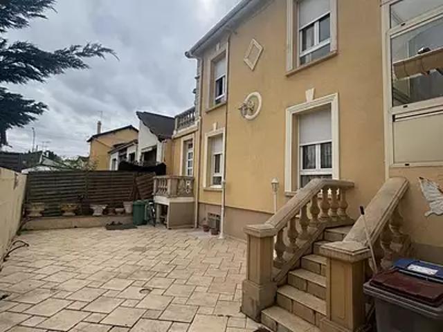 Argenteuil 95100 Achat / Vente maison 5 pièces t5 terrasse