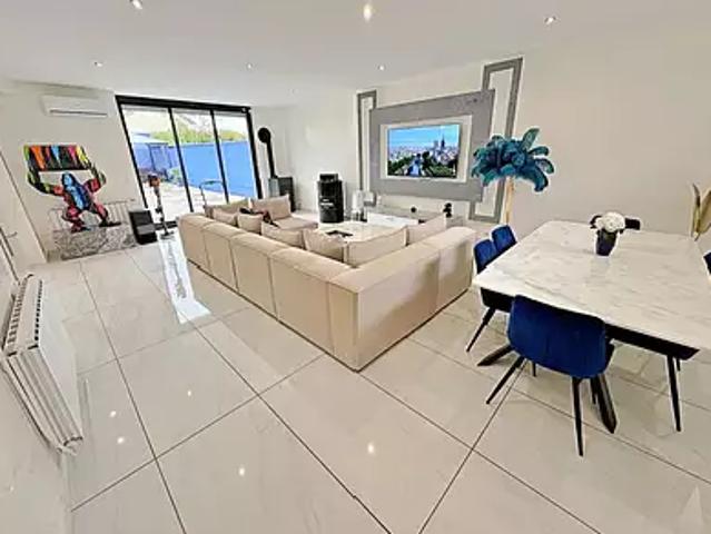 Argenteuil 95100 Achat / Vente maison 7 pièces t7 terrasse balcon