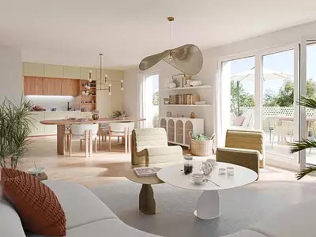 Argenteuil 95100 Programme neuf appartement neuf à vendre t3 TVA 5,5%
