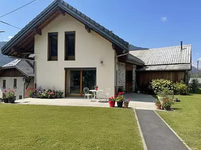 Argentine 73220 Achat / Vente maison 5 pièces t5 terrasse parking