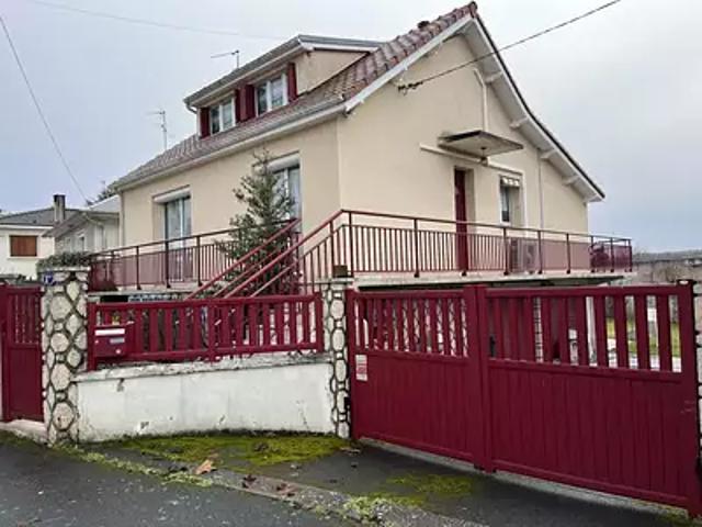 Argenton sur Creuse 36200 Achat / Vente maison 5 pièces t5