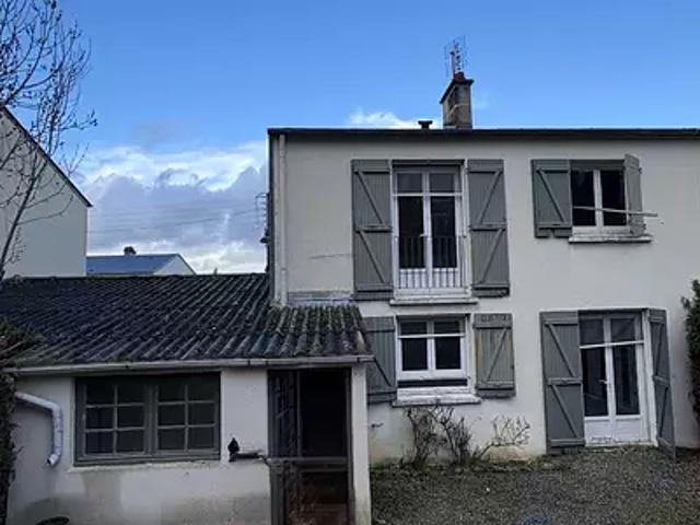 Argenton sur Creuse 36200 Achat / Vente maison 5 pièces t5 au dernier étage terrasse