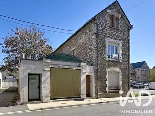 Argenton sur Creuse 36200 Achat / Vente maison 8 pièces t8