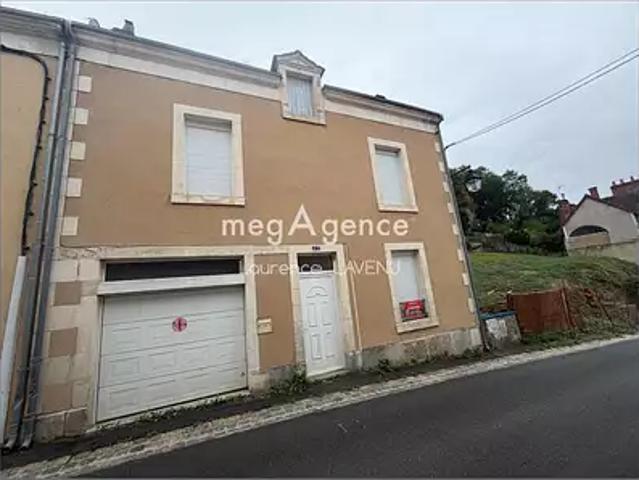 Argenton sur Creuse 36200 Achat / Vente maison 3 pièces t3