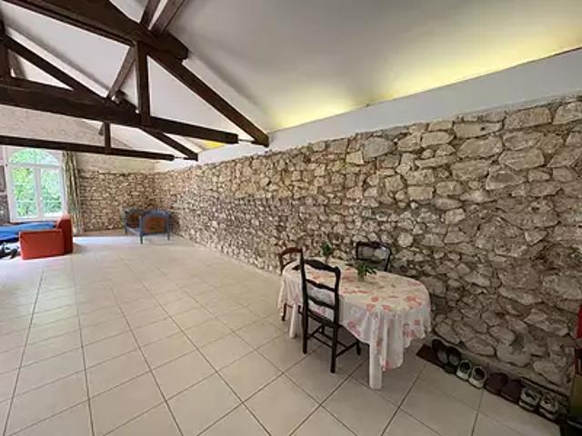 Argenton sur Creuse 36200 Achat / Vente maison 3 pièces t3 au dernier étage jardin