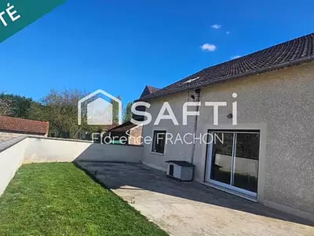 Argilly 21700 Achat / Vente maison 6 pièces t6 parking