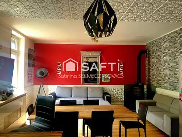 Argis 01230 Achat / Vente maison 7 pièces t7 terrasse balcon