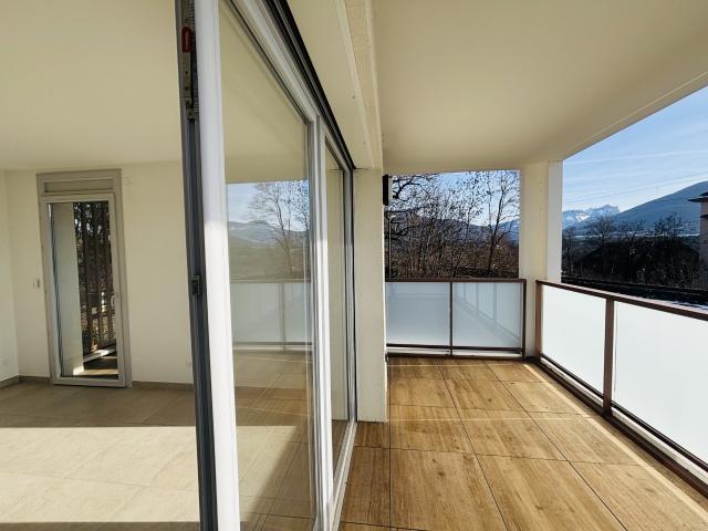 Argonay Appartement T3 63,77 m2 1er étage Exposition Sud Est Balcon