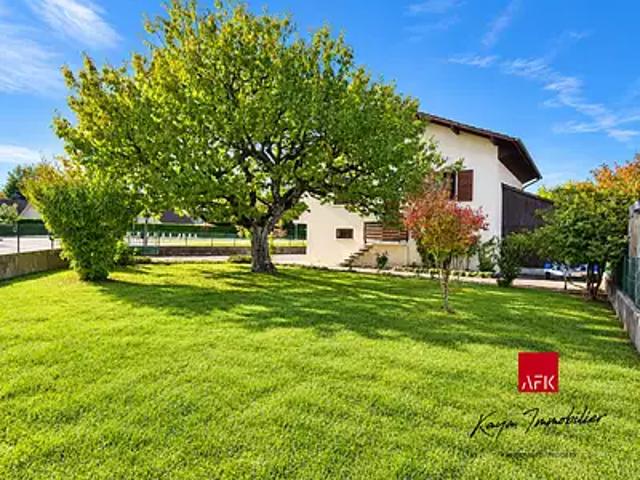 Argonay 74370 Achat / Vente maison 4 pièces t4 parking garage