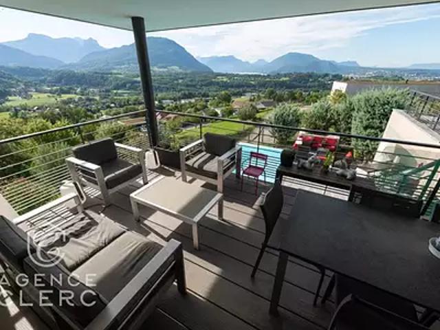 Argonay 74370 Achat / Vente maison 9 pièces t9 piscine
