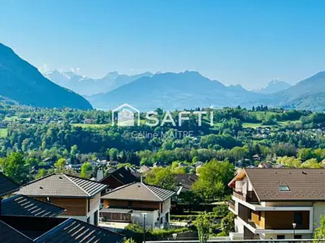 Argonay 74370 Achat / Vente appartement 2 pièces t2 balcon parking