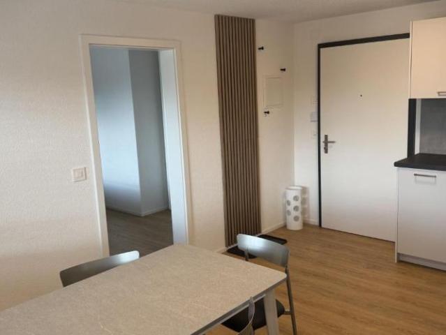 ARI 0826 Appartement moderne de 2,5 pièces avec colonne de machines à laver à sécher Reprise de bail