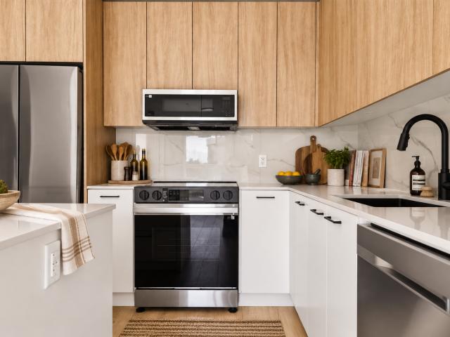 Aria Now Pre Leasing! ARIA 1 Floorplan B8b Jr 2 Bedroom Apartment for Rent