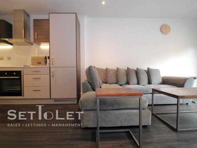 Aria Apartments, Chatham Street, Leicester LE1, 1 bed flat to rent, £1,150 pcm | PrimeLocation