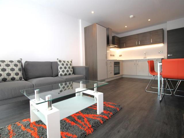 Aria Apartments, Chatham Street, Leicester LE1, 2 bed flat to rent, £1,350 pcm | PrimeLocation