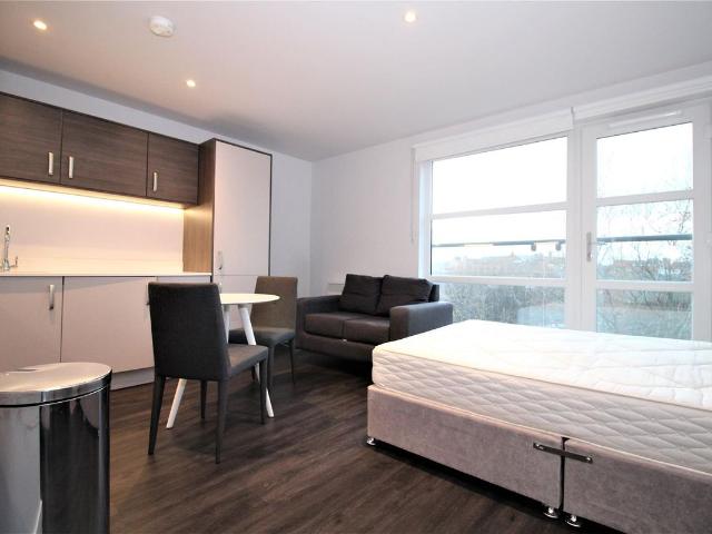Aria Apartments, Chatham Street, Leicester LE1, Studio to rent, £825 pcm | PrimeLocation