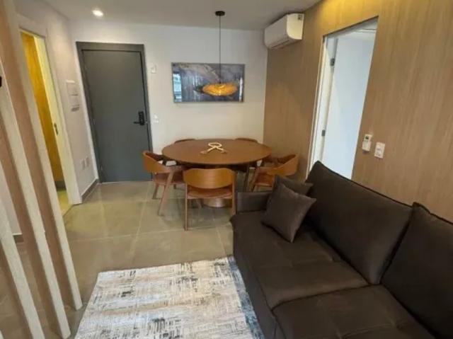 Ária Higienópolis Mobiliado c/ 55m² 1dorm 2 banhs 1 vaga próximo Est. Higienópolis