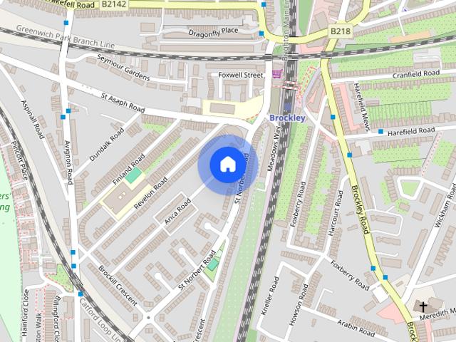 Arica Road, Brockley