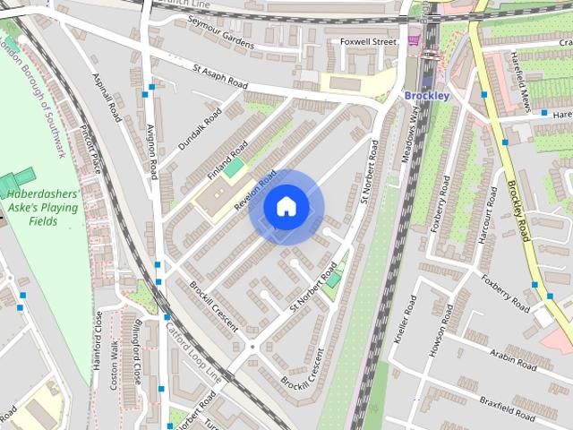 Arica Road, Brockley