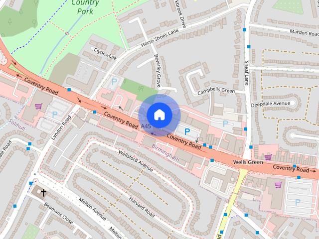 Ariel House, 2138 Coventry Road, B26