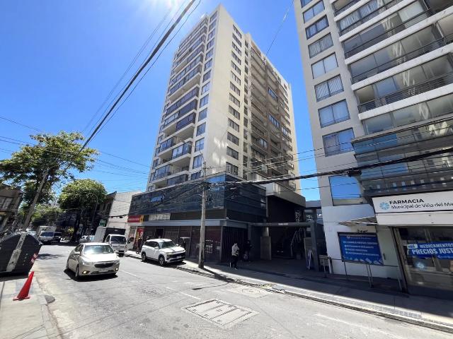 Ariendo departamento 35 m2, 1 habitacion, viña del mar