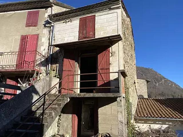 Arignac 09400 Achat / Vente maison 5 pièces t5