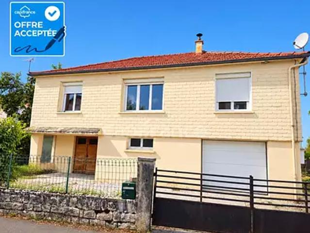 Arinthod 39240 Achat / Vente maison 4 pièces t4 jardin cave