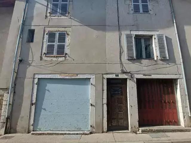 Arinthod 39240 Achat / Vente maison 6 pièces t6