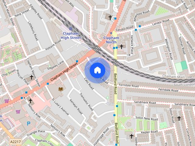 Aristotle Road, Clapham